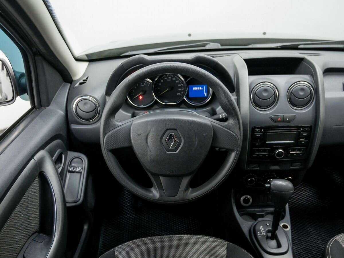 Б/У Рено Дастер 2016 года. Фото: #11