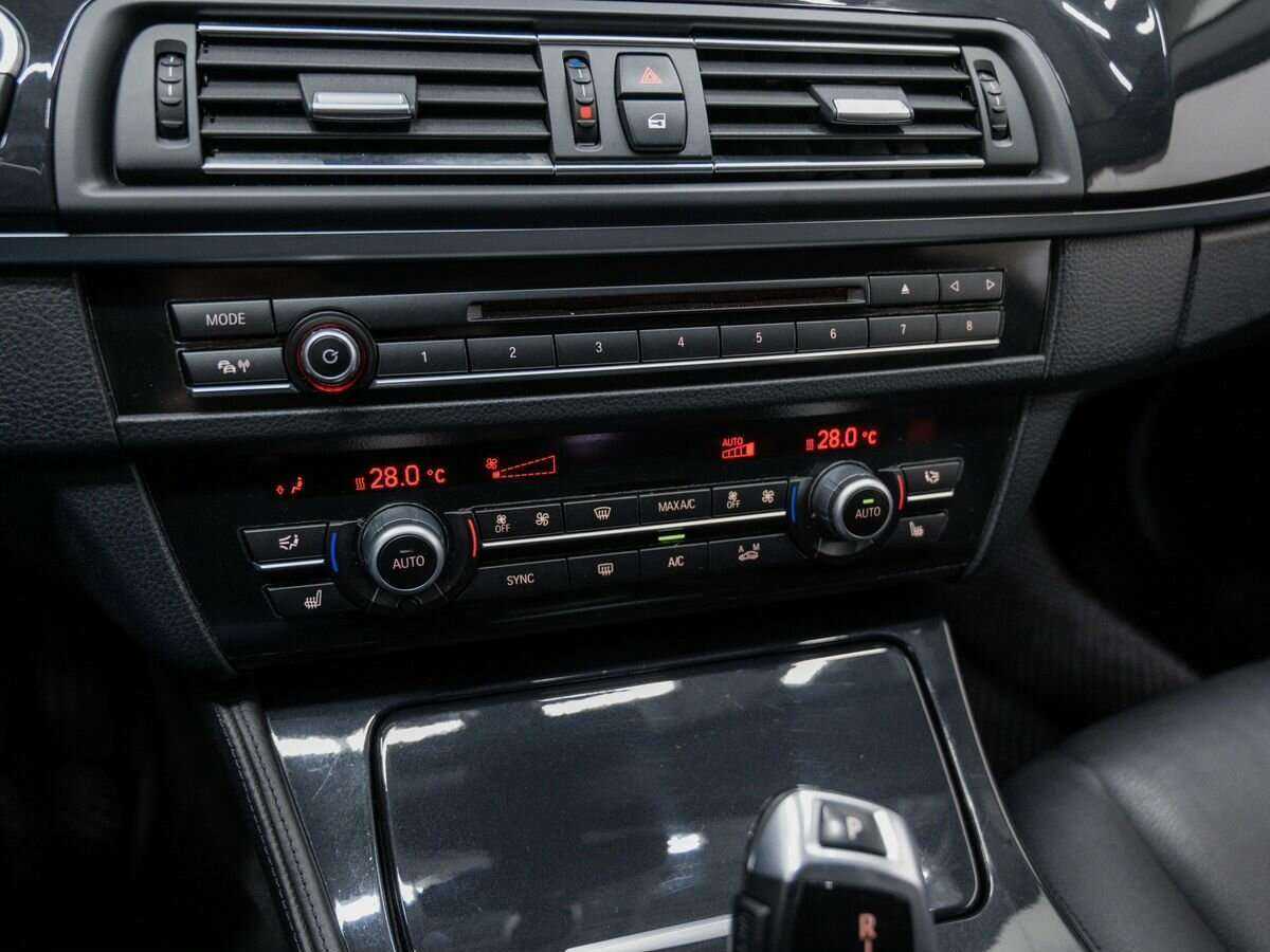 BMW 5 серии 2013 года с пробегом. Фото: #19