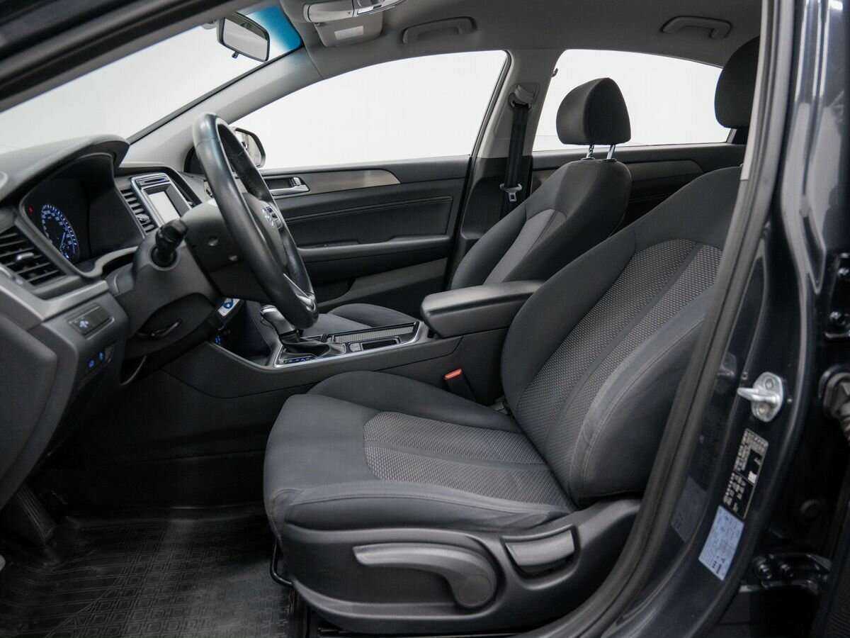 Б/У Хендай Соната 2017 года. Фото: #14