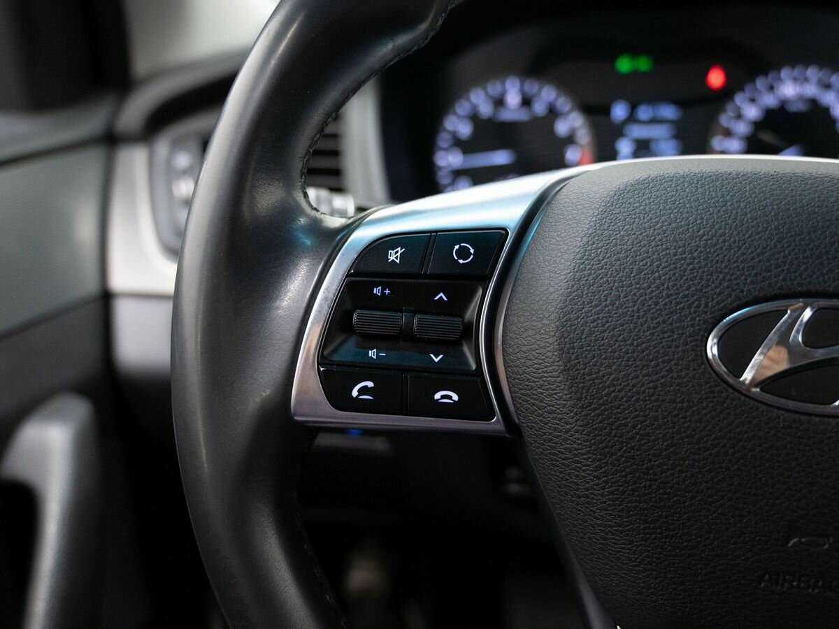 Б/У Хендай Соната 2017 года. Фото: #17