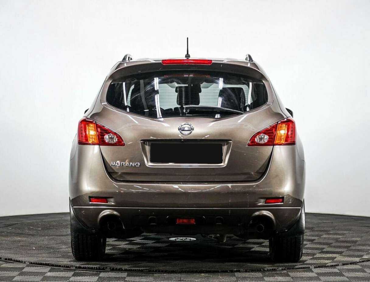 Б/У Ниссан Мурано 2012 года. Фото: #4