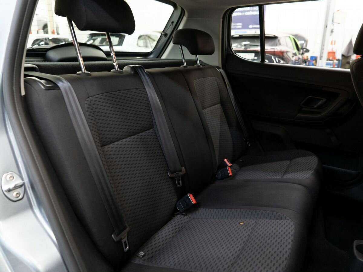 Skoda Fabia 2012 года с пробегом. Фото: #7