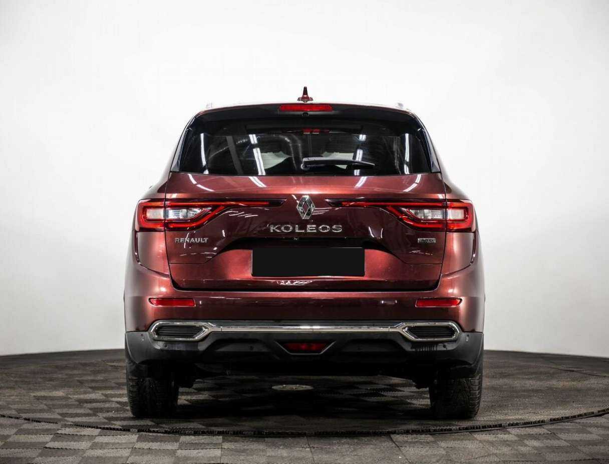Renault Koleos 2017 года с пробегом. Фото: #4