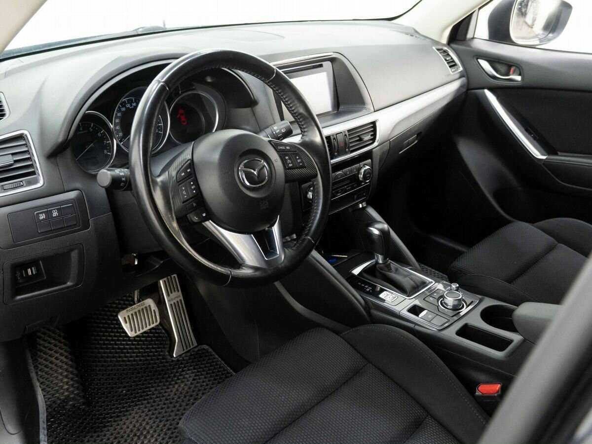 Mazda CX-5 2016 года с пробегом. Фото: #6
