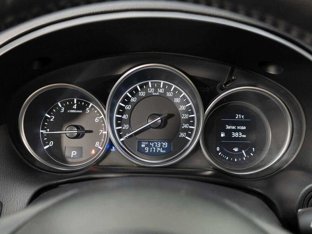 Mazda CX-5 2016 года с пробегом. Фото: #16