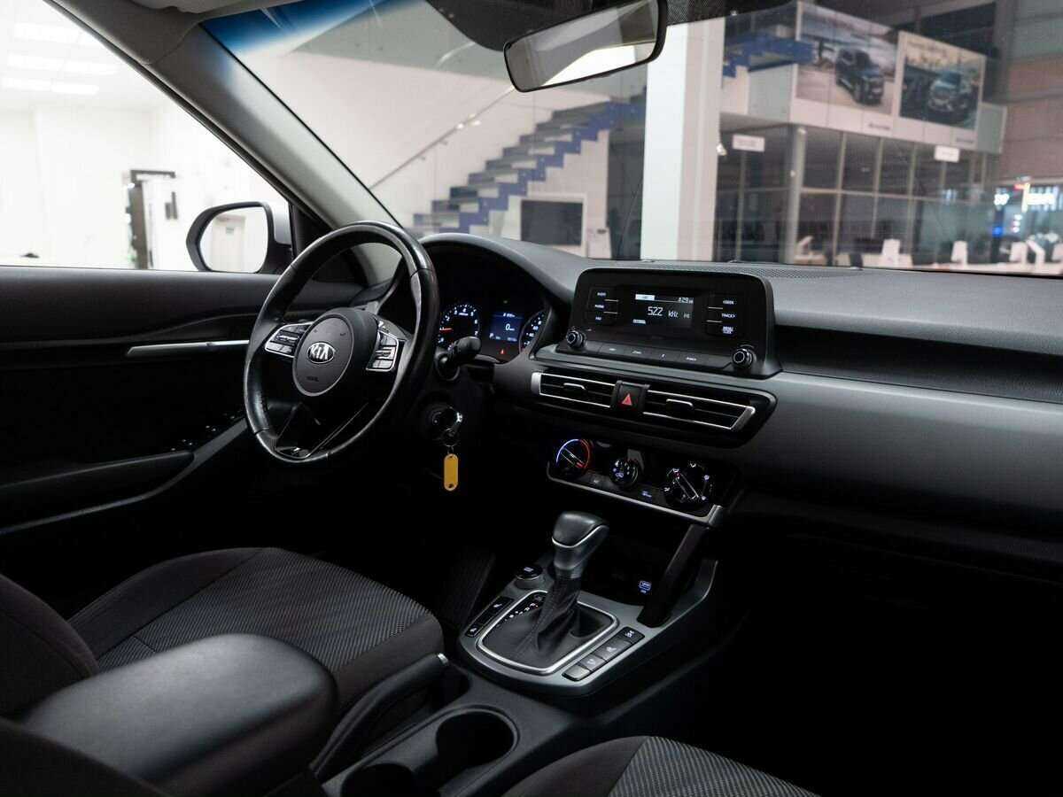 Б/У Киа Сельтос 2021 года. Фото: #14