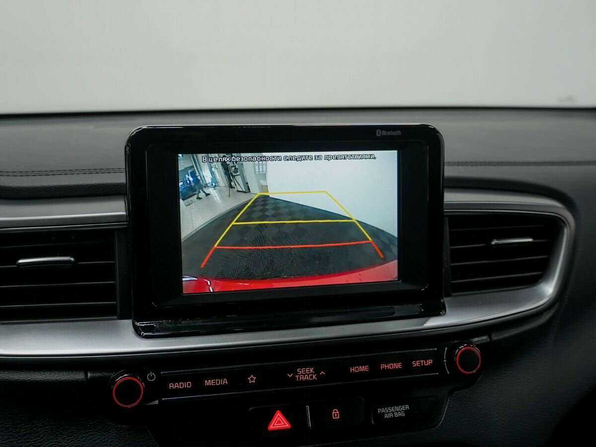 Б/У Киа Сид 2018 года. Фото: #22