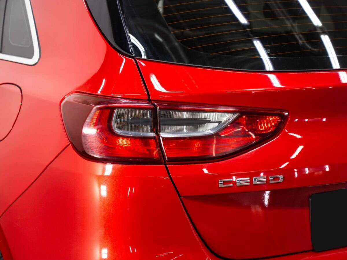 Б/У Киа Сид 2019 года. Фото: #9