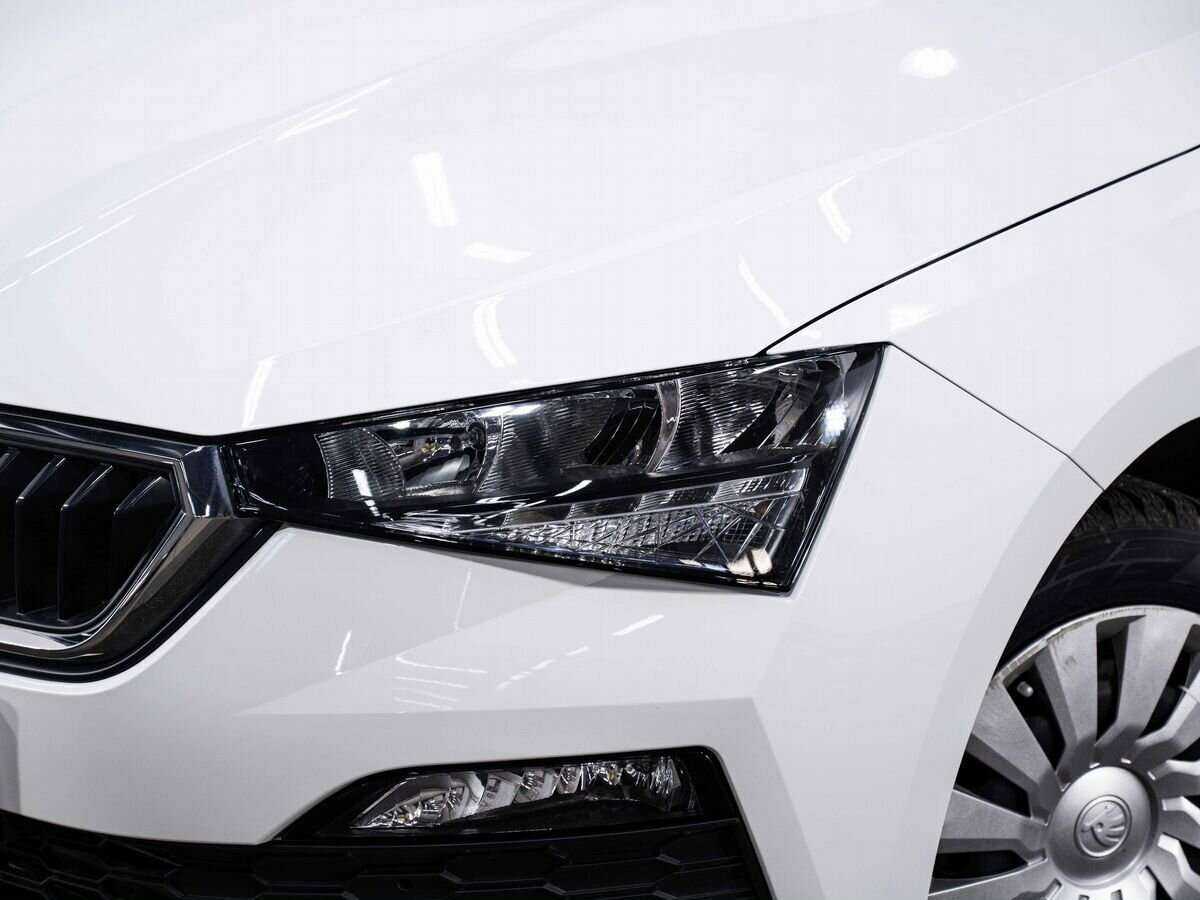 Б/У Шкода Рапид 2022 года. Фото: #6