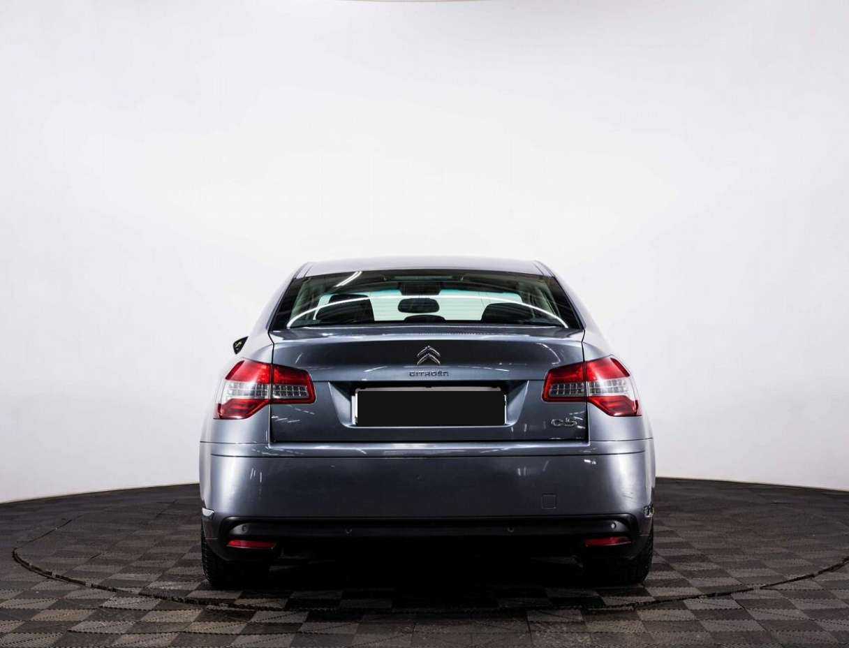 Citroen C5 2012 года с пробегом. Фото: #4