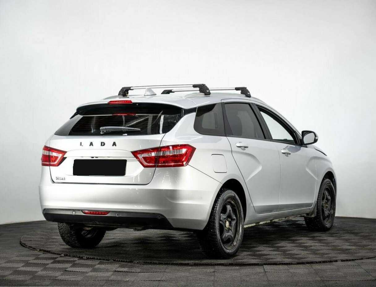 Б/У Лада (ВАЗ) Веста 2021 года. Фото: #3