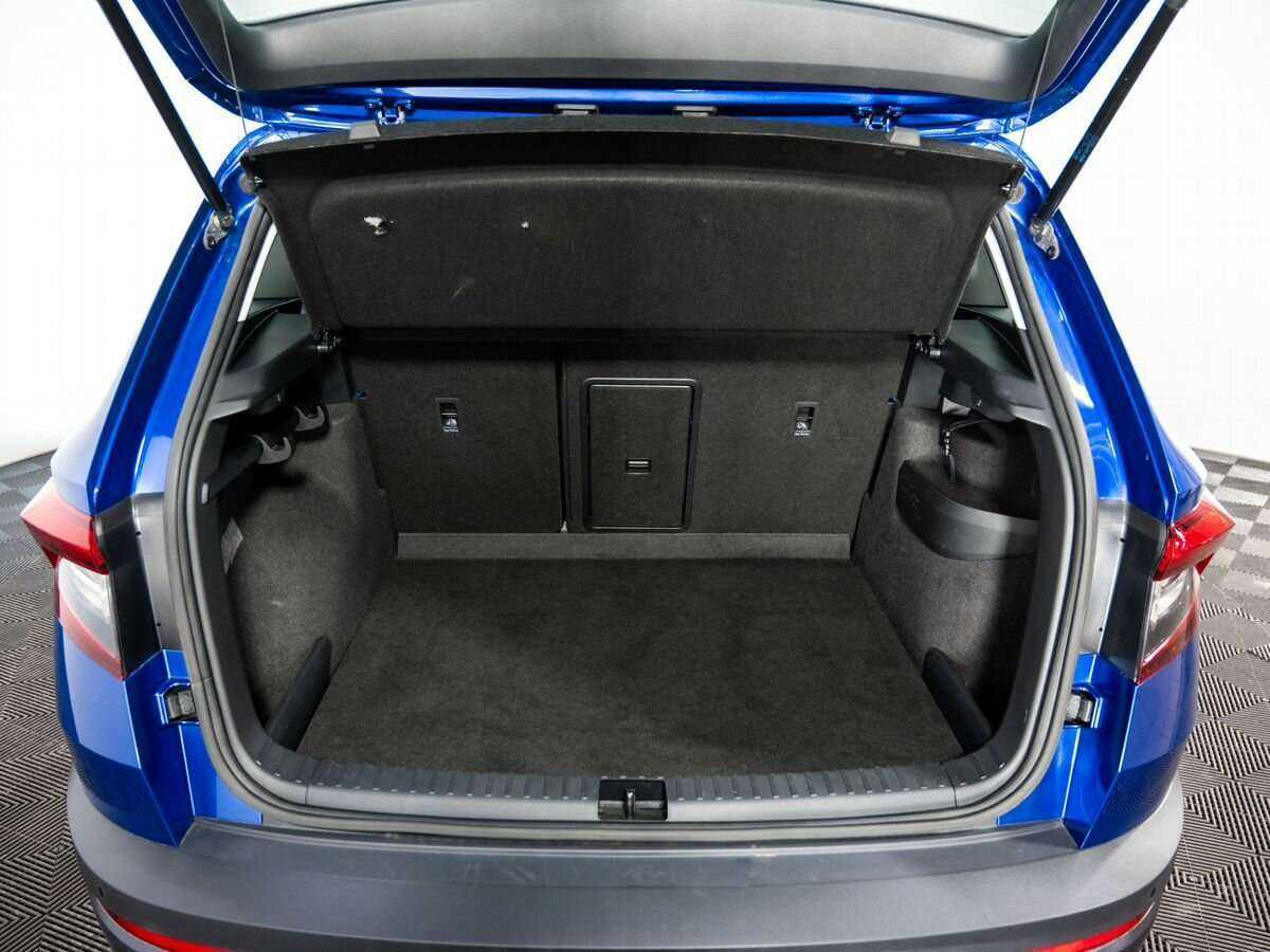 Skoda Karoq 2020 года с пробегом. Фото: #21