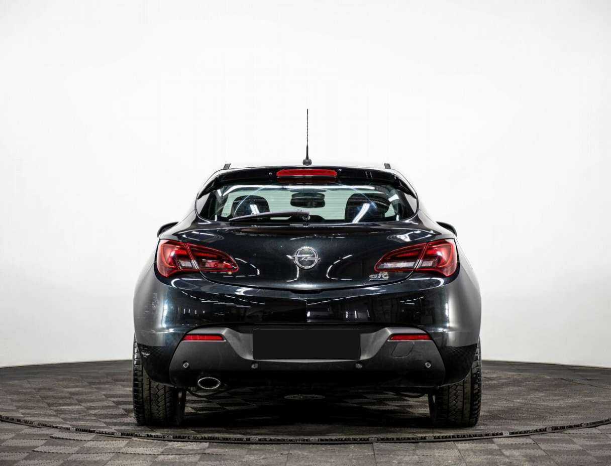 Б/У Опель Астра 2012 года. Фото: #3