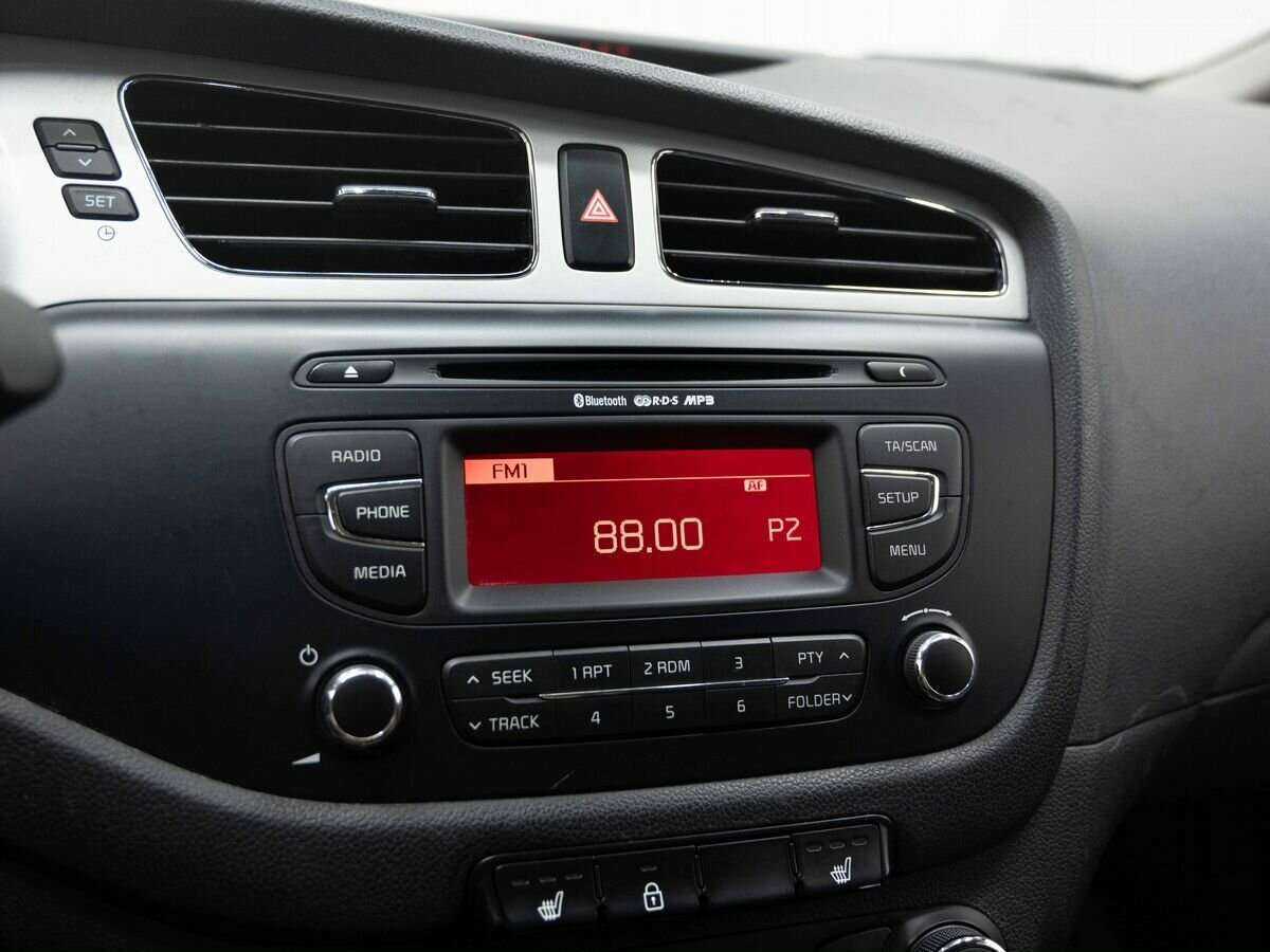 Б/У Киа Сид 2012 года. Фото: #15