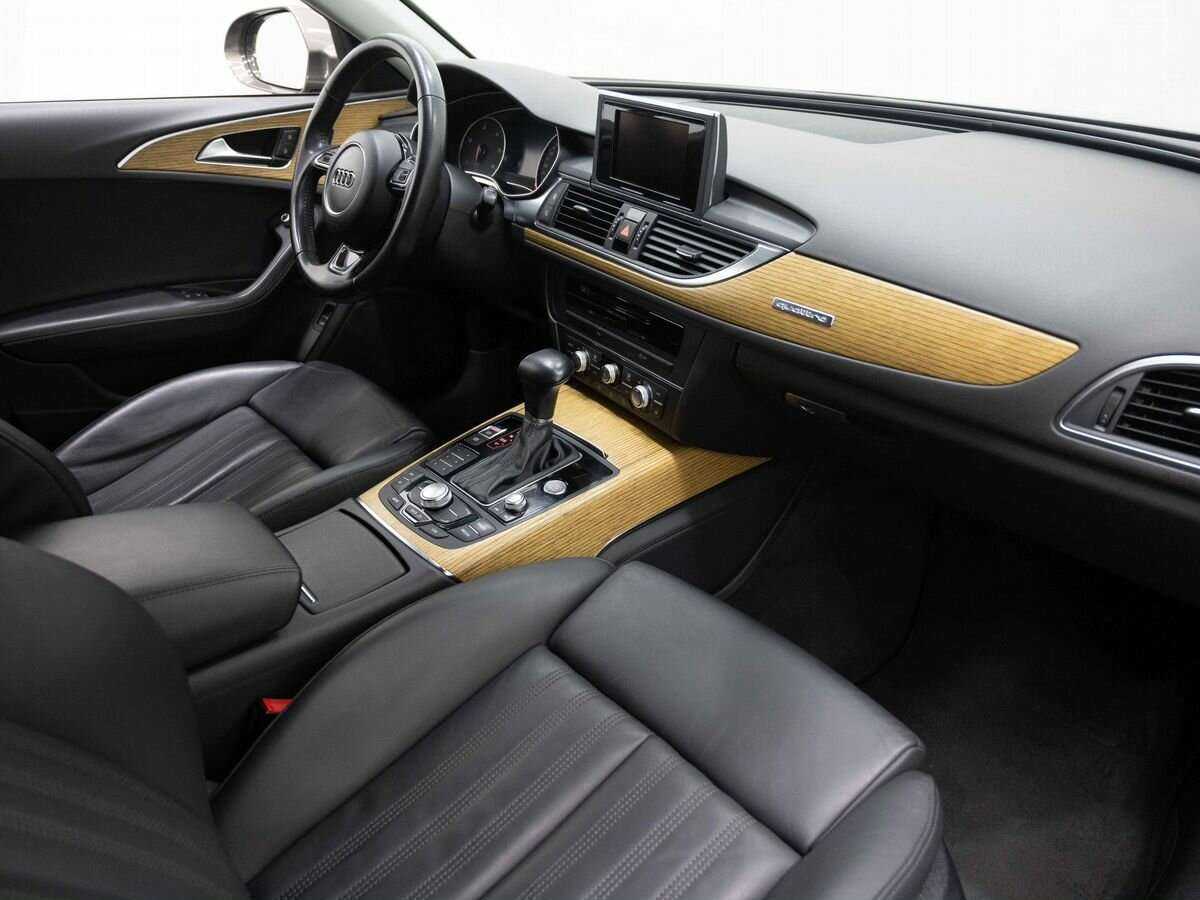 Audi A6 2014 года с пробегом. Фото: #9