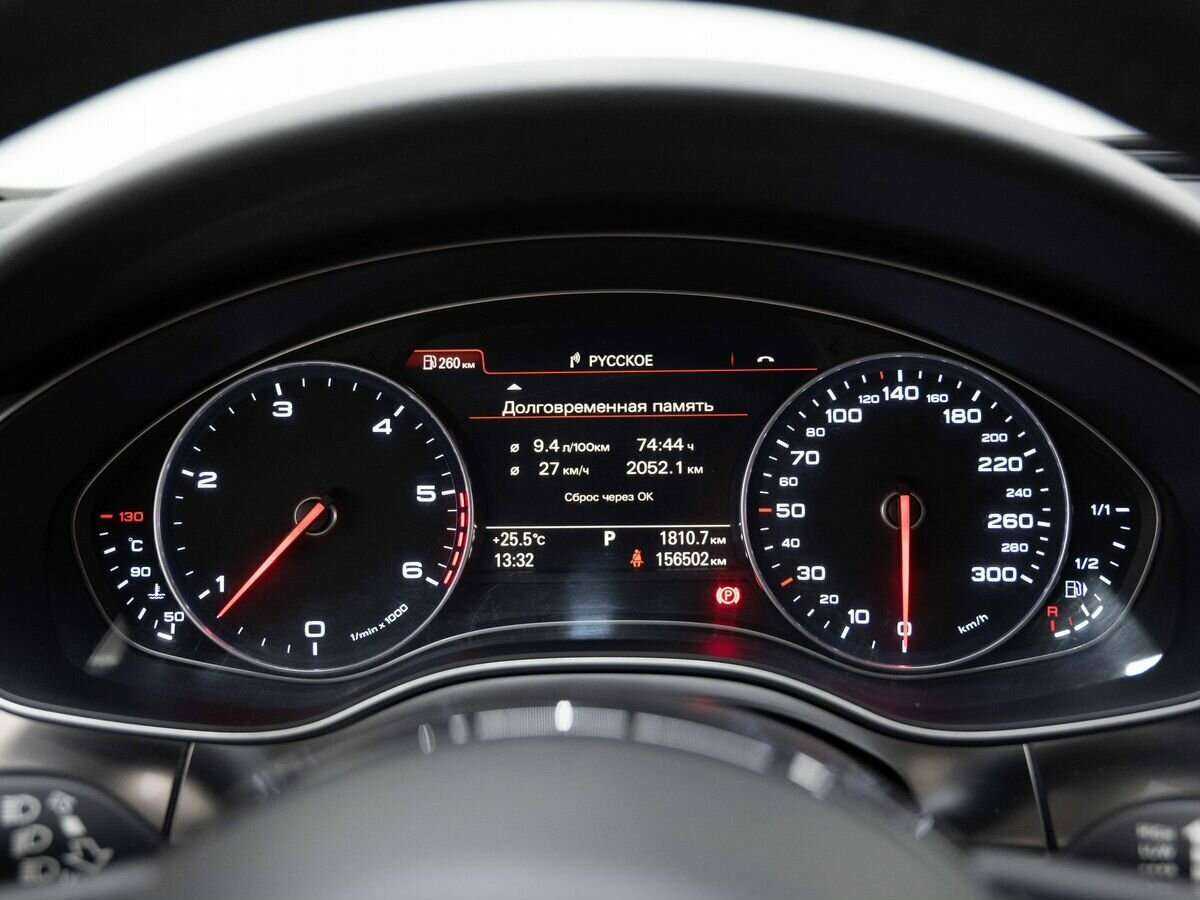 Audi A6 2014 года с пробегом. Фото: #19