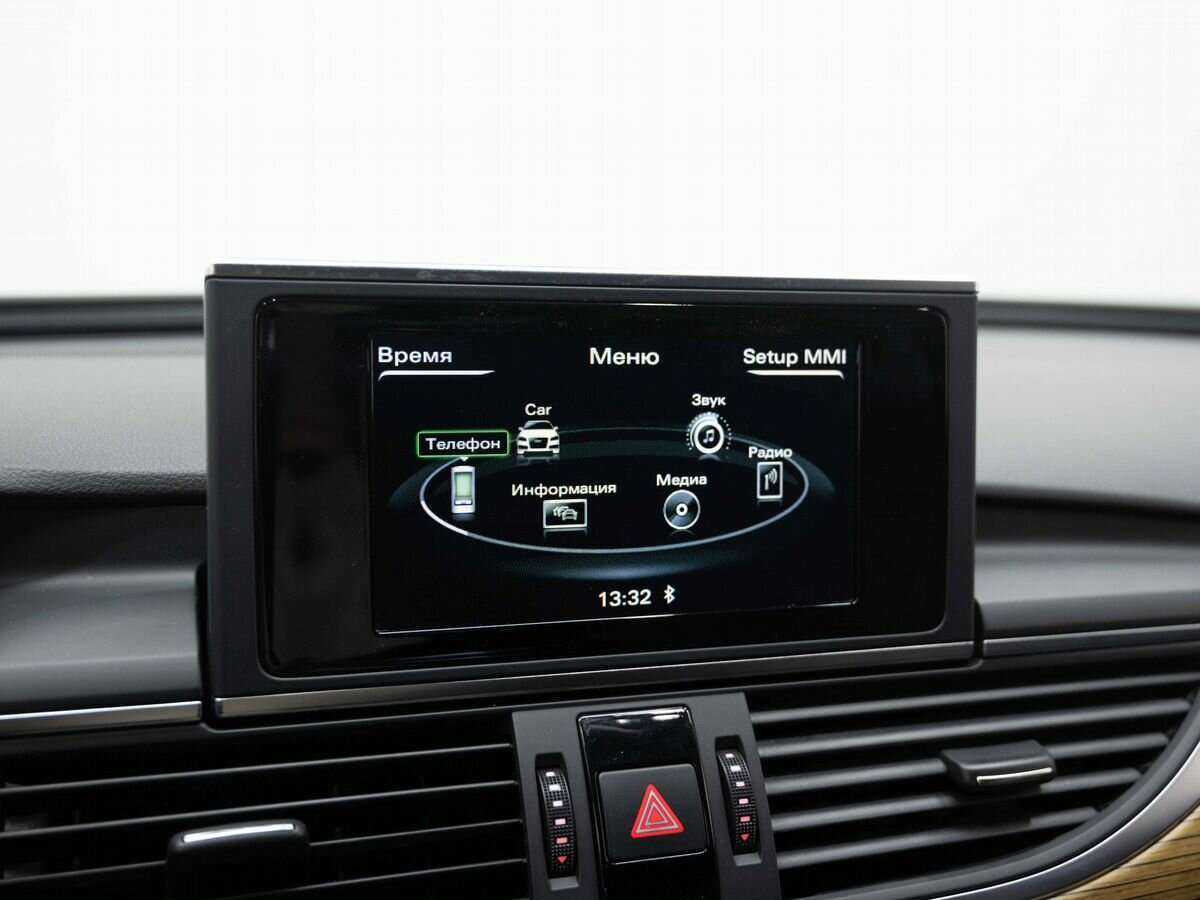 Audi A6 2014 года с пробегом. Фото: #20