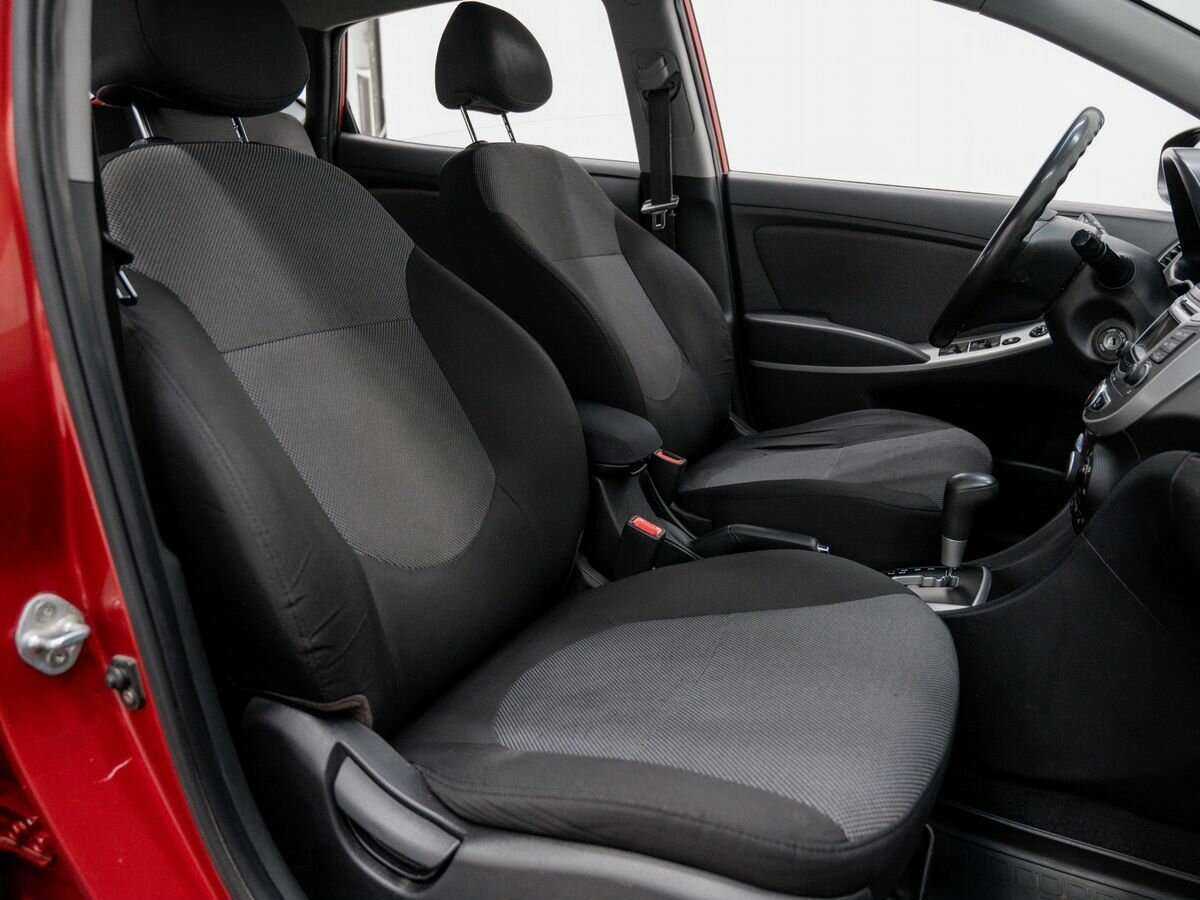 Б/У Хендай Солярис 2012 года. Фото: #6