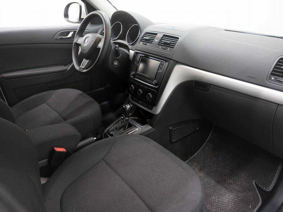 Б/У Шкода Йети 2014 года. Фото: #9