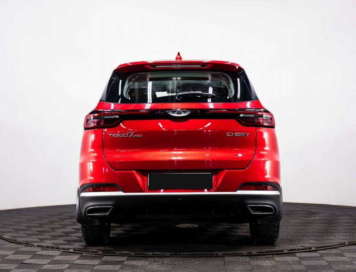 Б/У Чери Тигго 7 Про 2021 года. Фото: #4