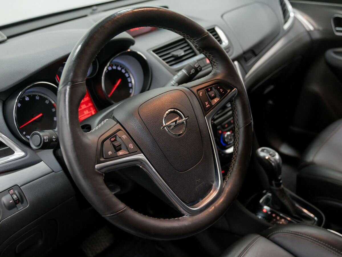 Б/У Опель Мокка 2012 года. Фото: #14