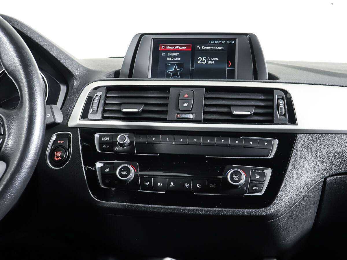 BMW 1 серии 2017 года с пробегом. Фото: #7