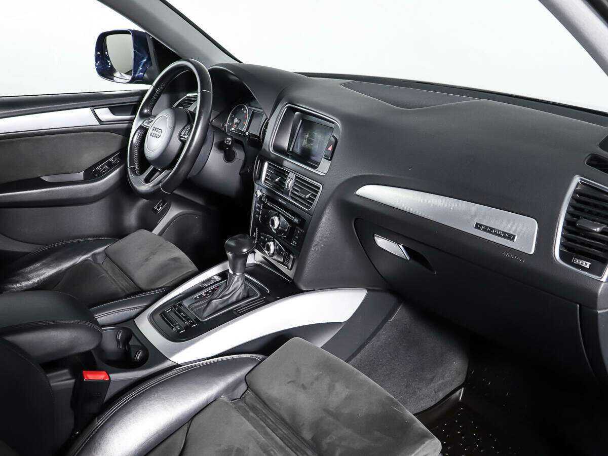 Audi Q5 2014 года с пробегом. Фото: #9