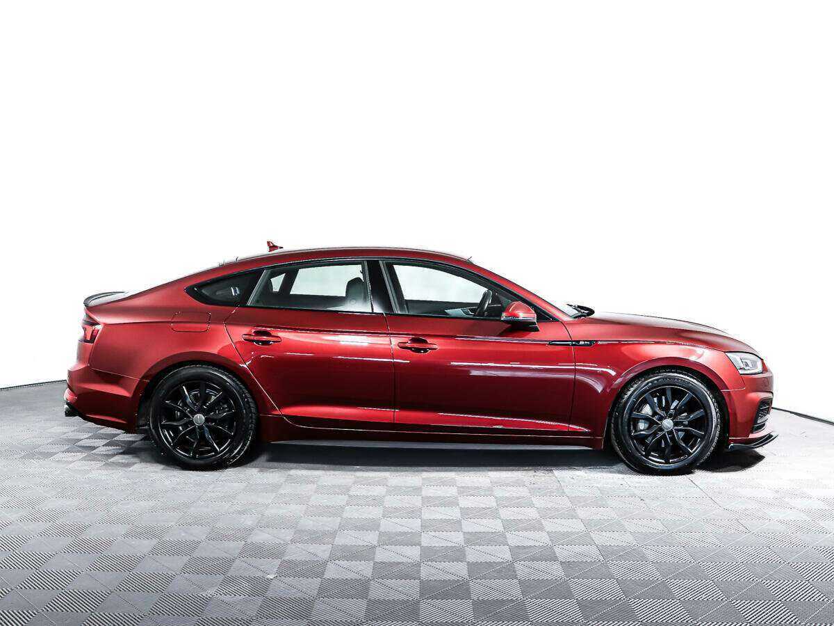 Audi A5 2018 года с пробегом. Фото: #3