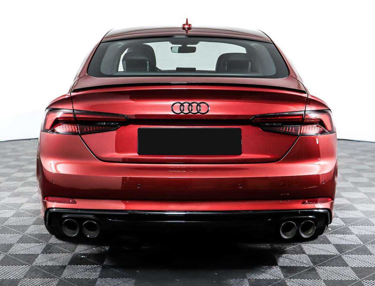 Audi A5 2018 года с пробегом. Фото: #5
