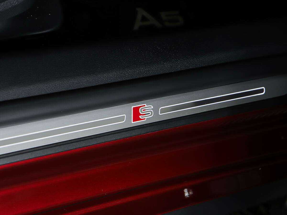 Audi A5 2018 года с пробегом. Фото: #15