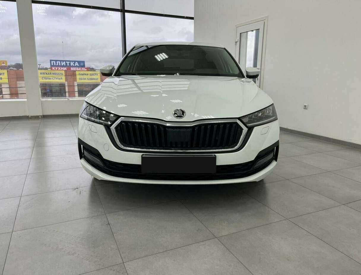 Skoda Octavia 2021 года с пробегом. Фото: #1