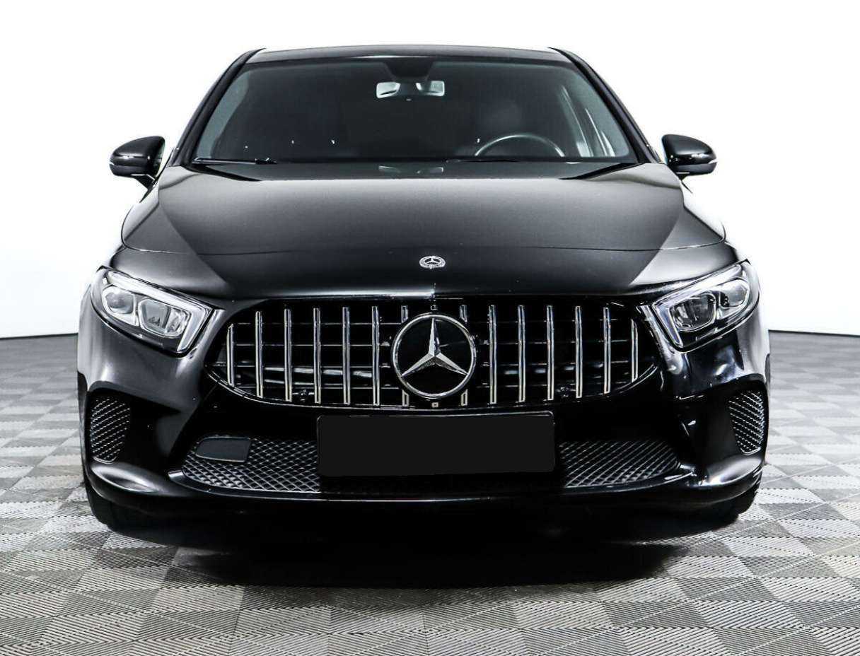 Mercedes-Benz A-Класс 2019 года с пробегом. Фото: #1