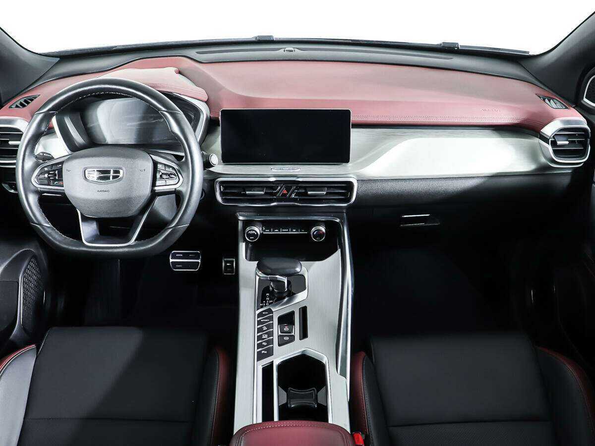 Б/У Джили Кулрэй 2022 года. Фото: #10