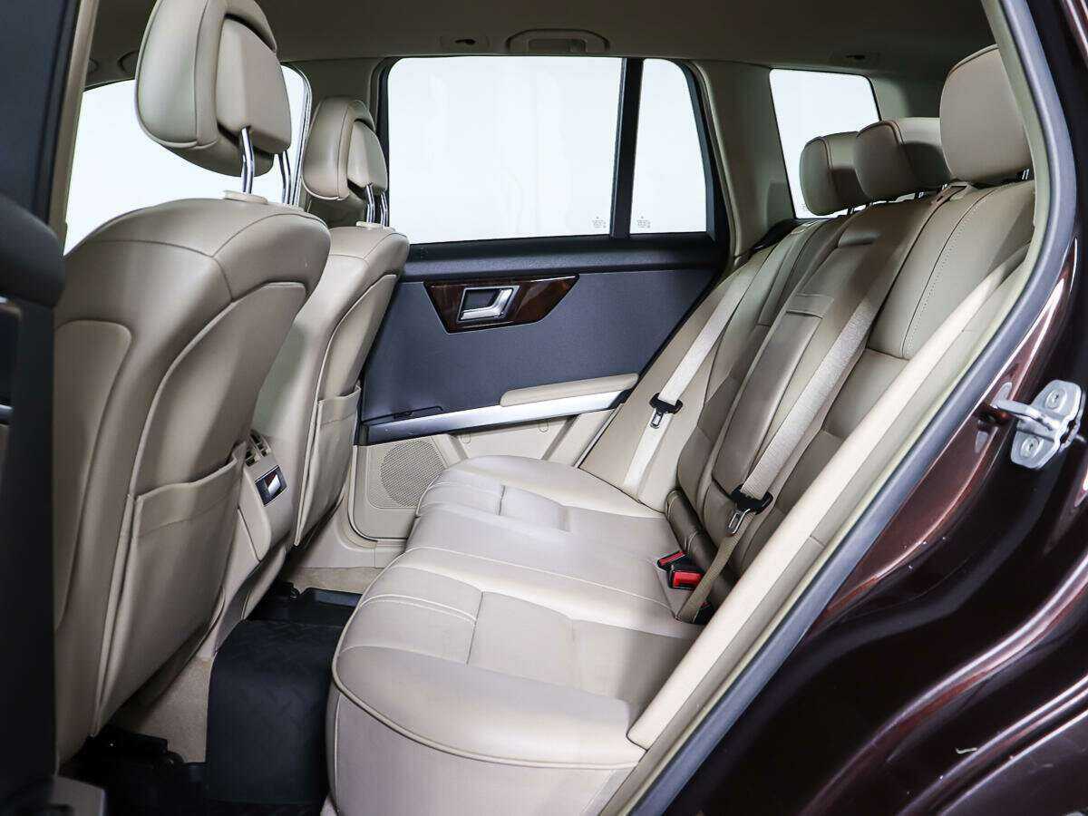 Mercedes-Benz GLK-Класс 2012 года с пробегом. Фото: #9