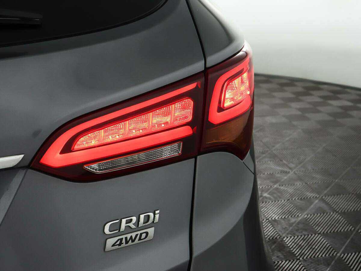 Hyundai Santa Fe 2016 года с пробегом. Фото: #24