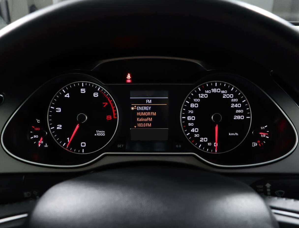 Audi A4 2014 года с пробегом. Фото: #15