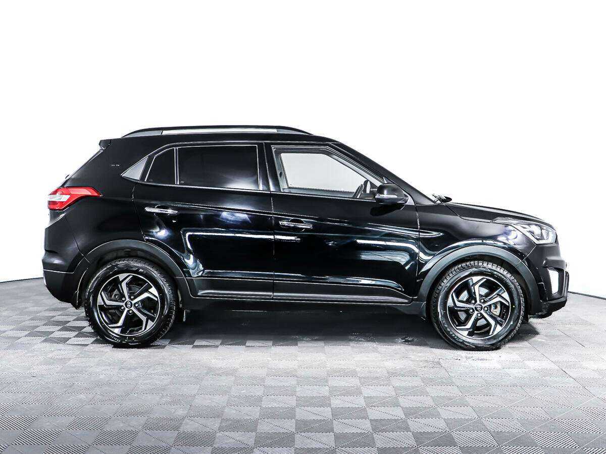 Hyundai Creta 2019 года с пробегом. Фото: #3