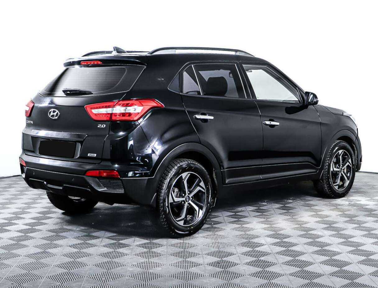 Hyundai Creta 2019 года с пробегом. Фото: #4