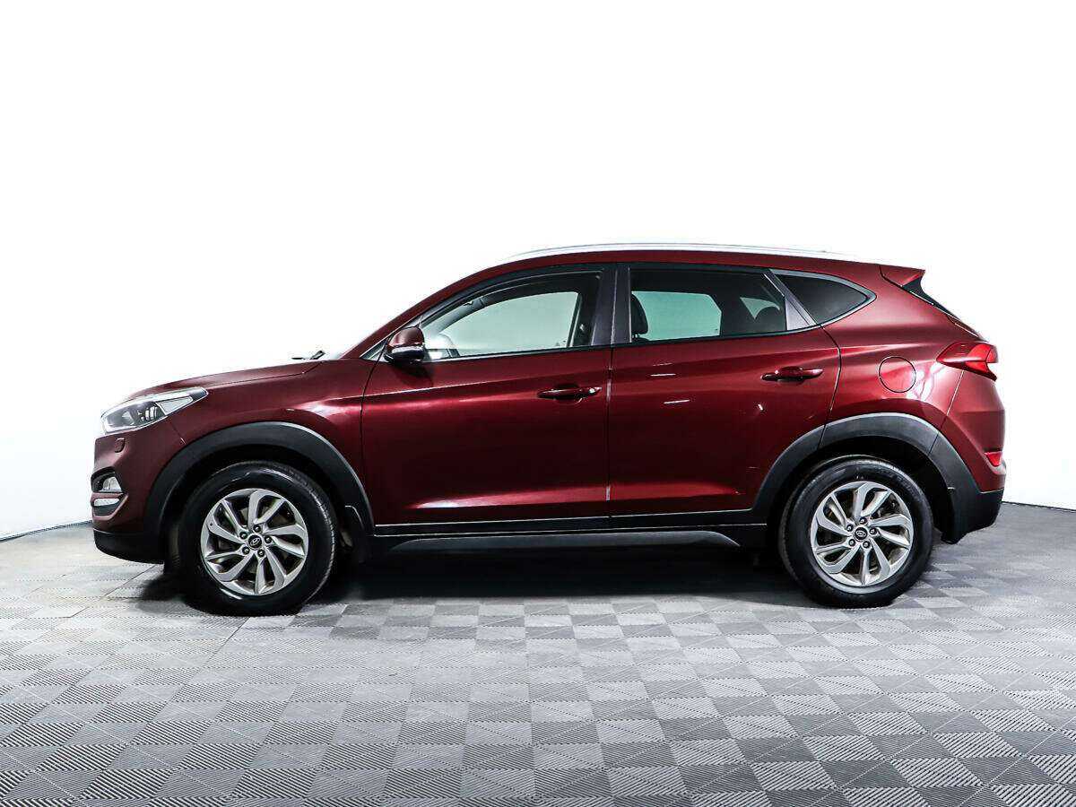 Hyundai Tucson 2016 года с пробегом. Фото: #7
