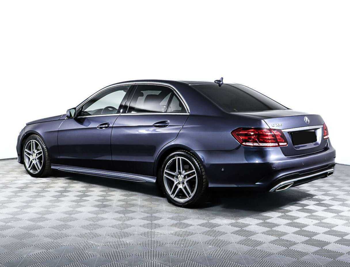 Mercedes-Benz E-Класс 2015 года с пробегом. Фото: #6