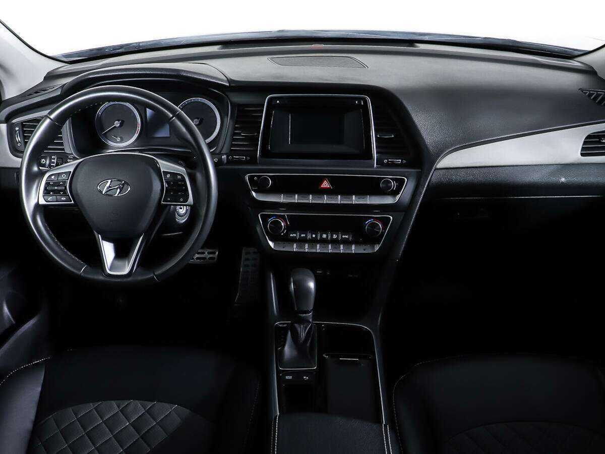 Б/У Хендай Соната 2018 года. Фото: #10