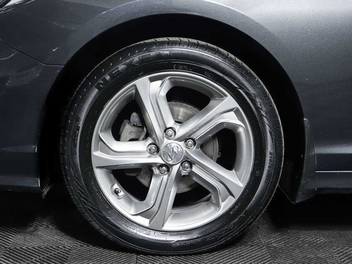 Б/У Хендай Соната 2018 года. Фото: #20