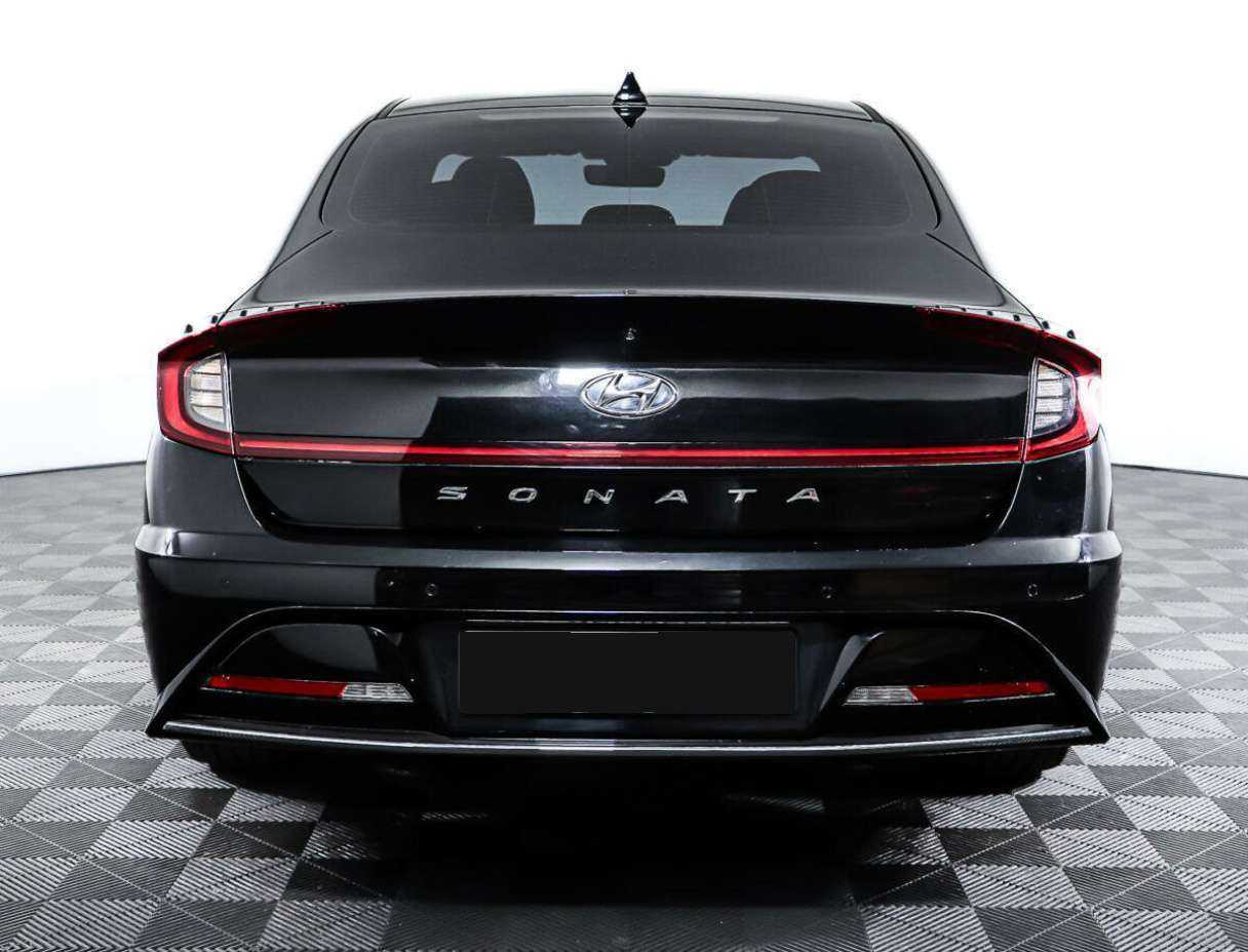 Hyundai Sonata 2020 года с пробегом. Фото: #5