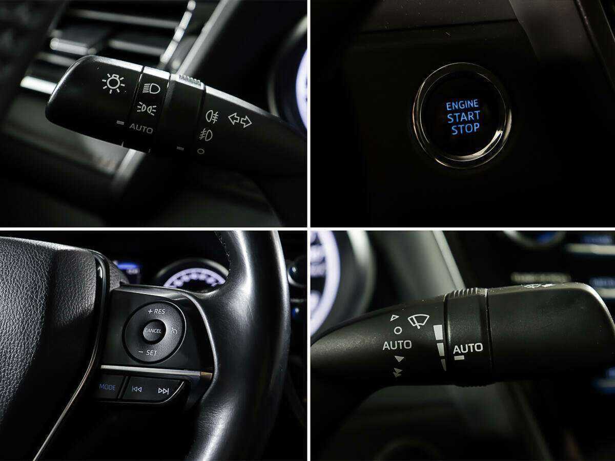 Toyota Camry 2020 года с пробегом. Фото: #15