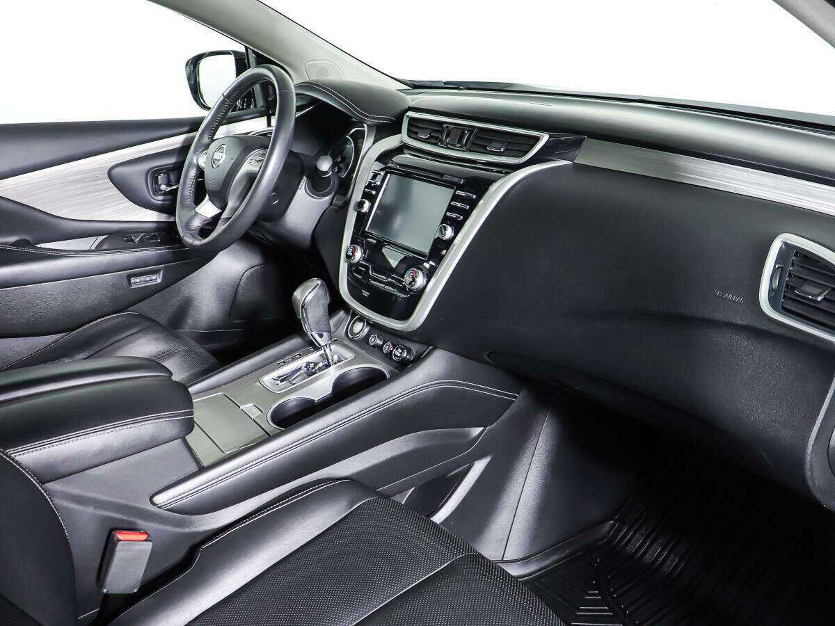 Nissan Murano 2017 года с пробегом. Фото: #8
