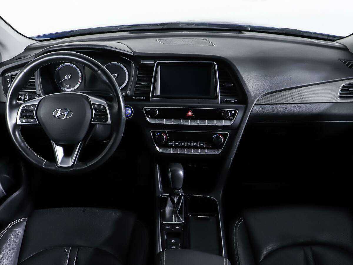 Hyundai Sonata 2018 года с пробегом. Фото: #10