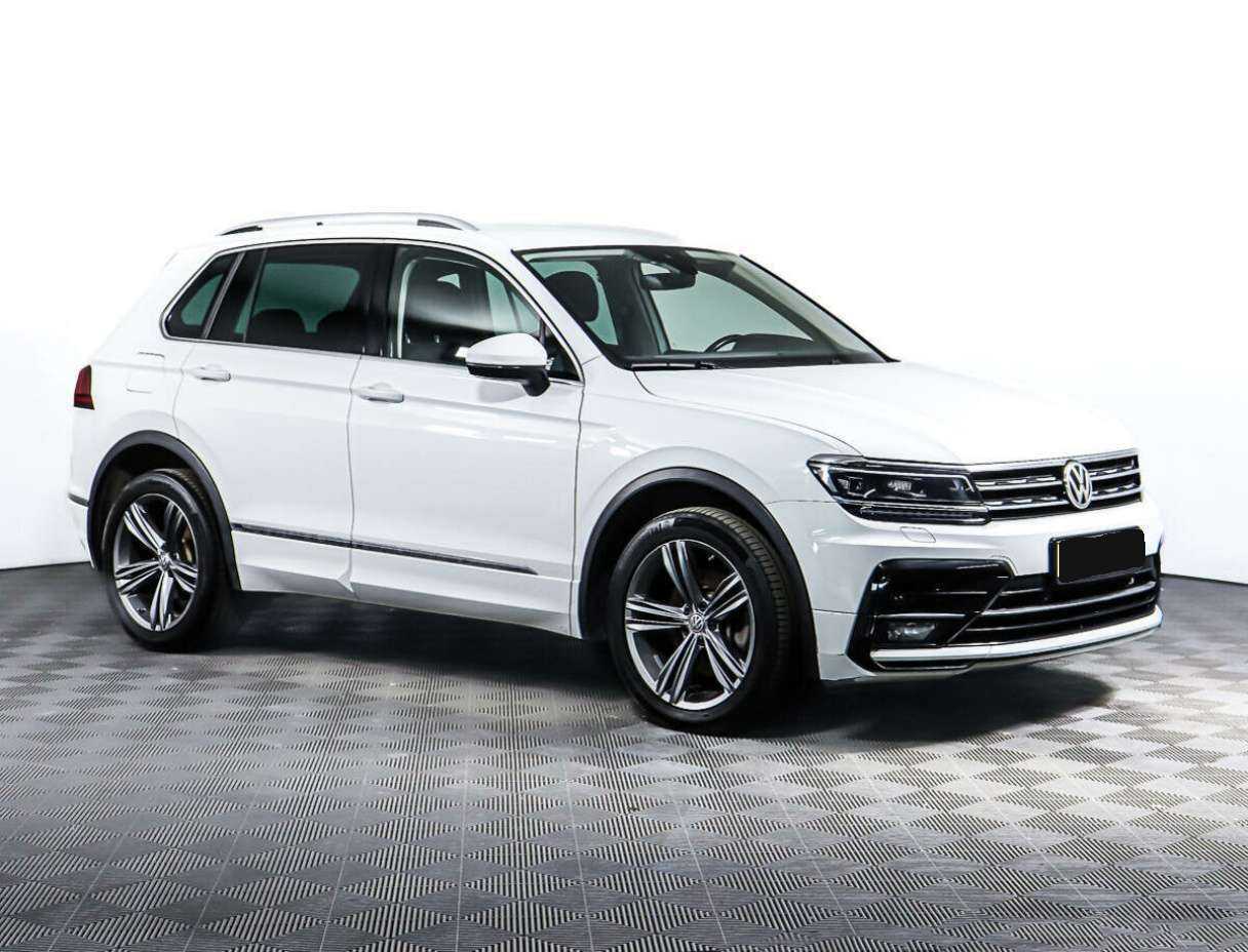Volkswagen Tiguan 2018 года с пробегом. Фото: #2