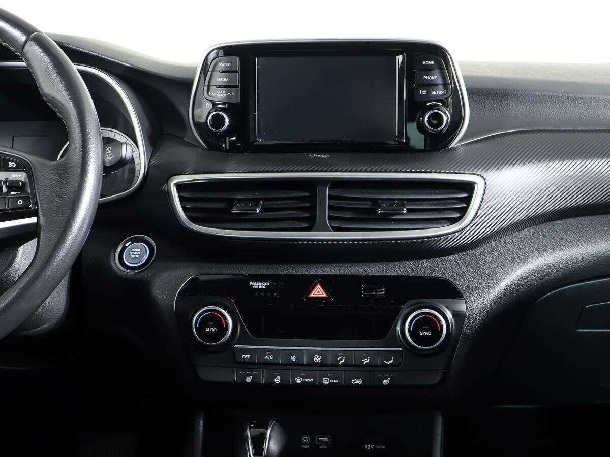 Hyundai Tucson 2018 года с пробегом. Фото: #11