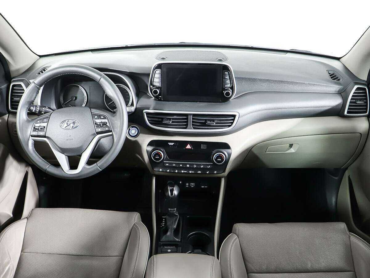 Hyundai Tucson 2019 года с пробегом. Фото: #11
