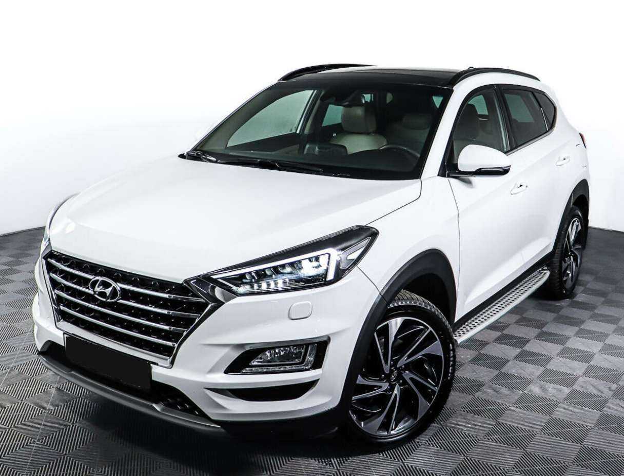 Hyundai Tucson 2019 года с пробегом. Фото: #26
